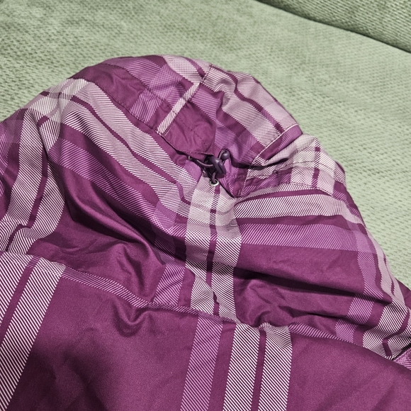 Pink Plaid Roxy Jacket, XS - Picture 13 of 13